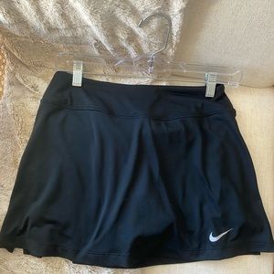 Black Nike Tennis Skirt